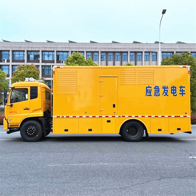 伊春发电车出租案例展示